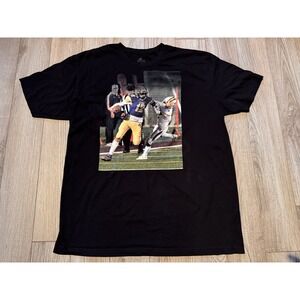 St louis Rams #12 Graphic T Shirt Men's XL black